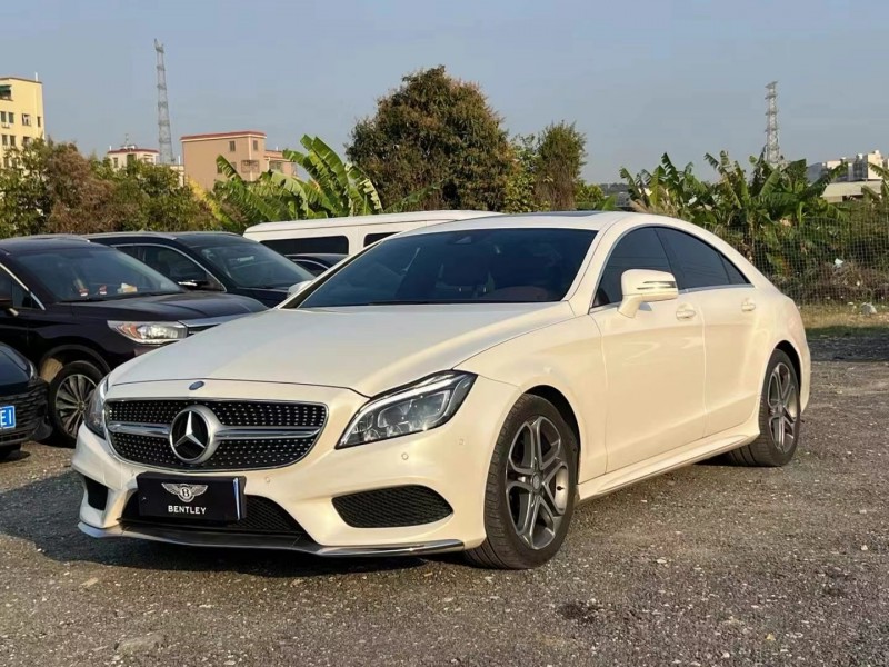 广州16年奔驰CLS2