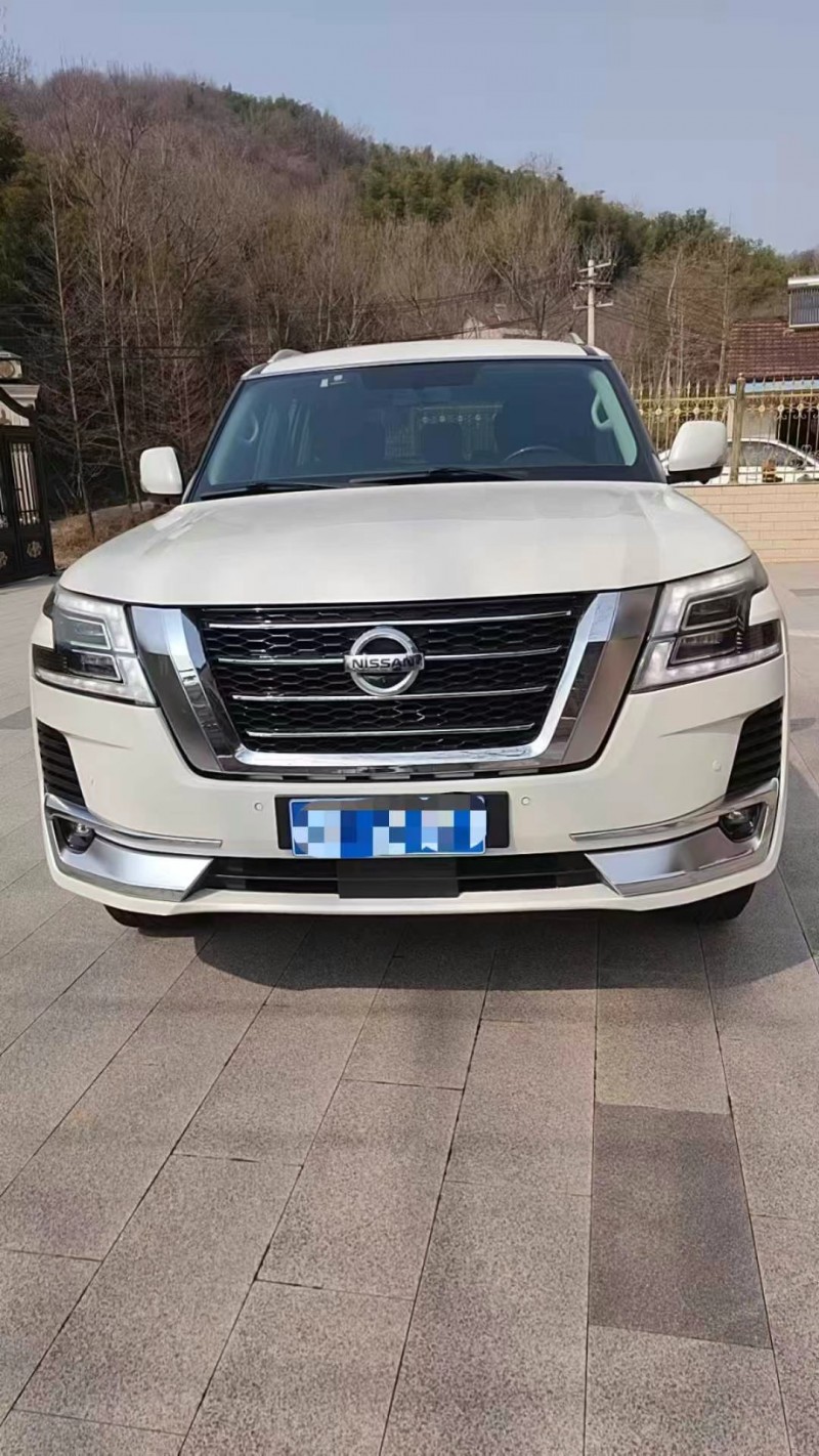 徐州20年日產途樂1