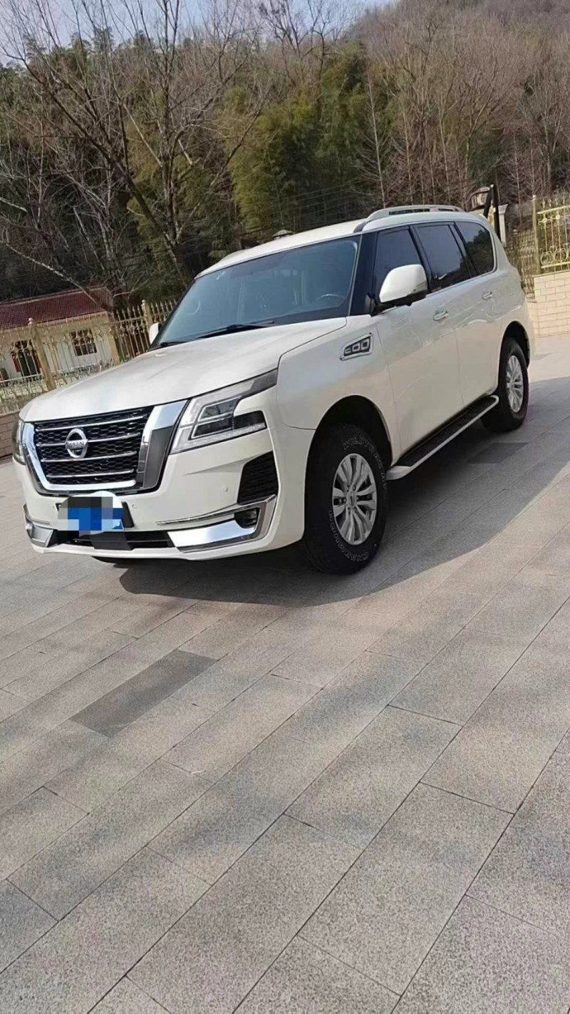 徐州20年日產途樂2