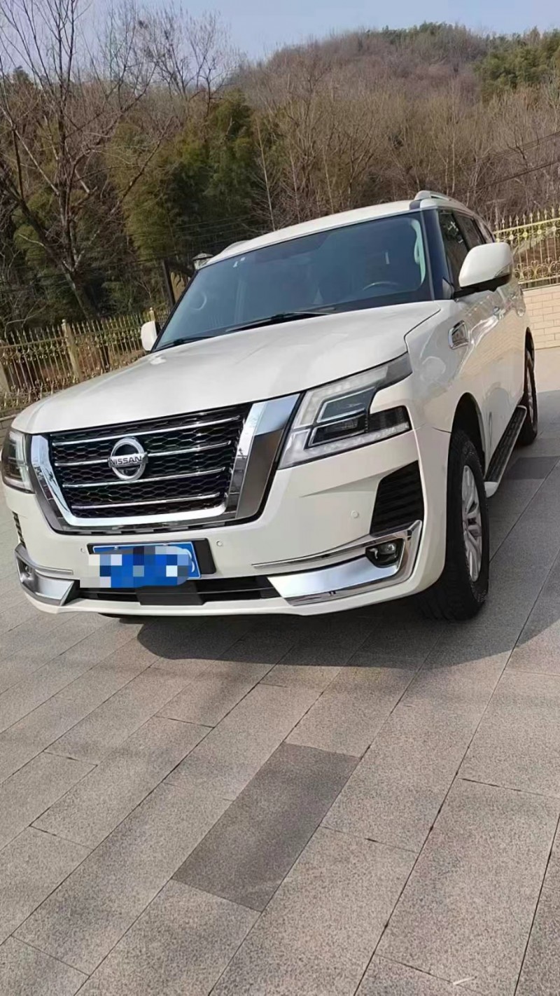 徐州20年日產途樂3