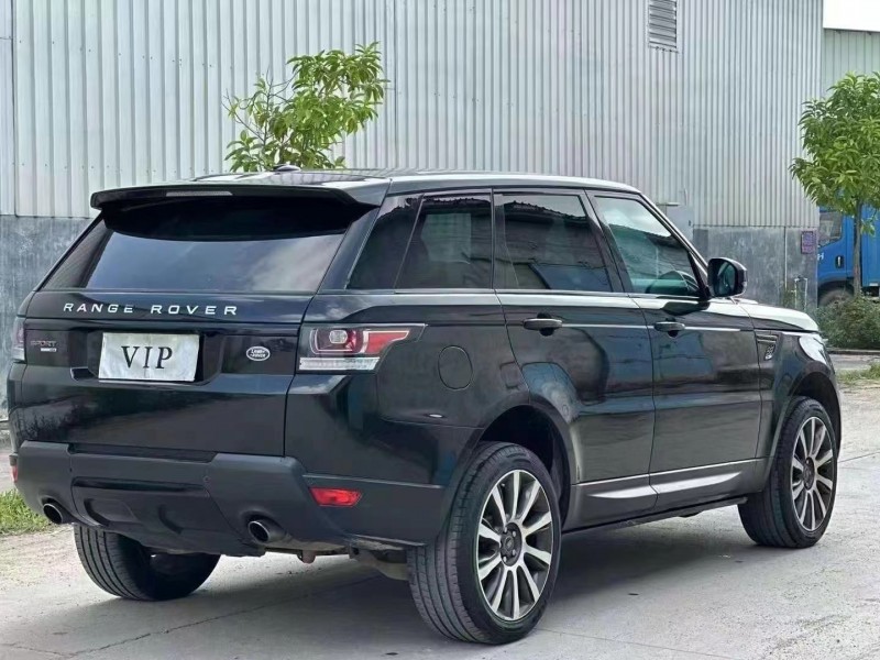 广州15年路虎揽胜运动4