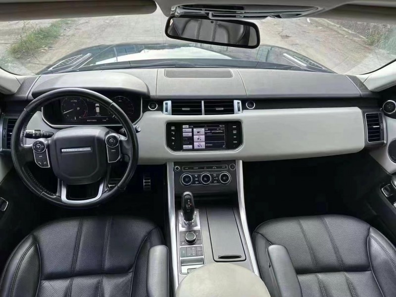 广州15年路虎揽胜运动7