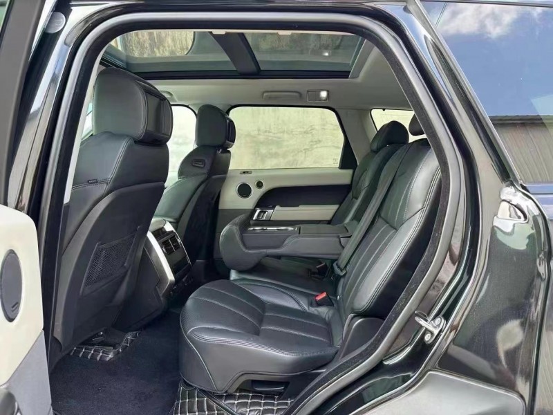 广州15年路虎揽胜运动8