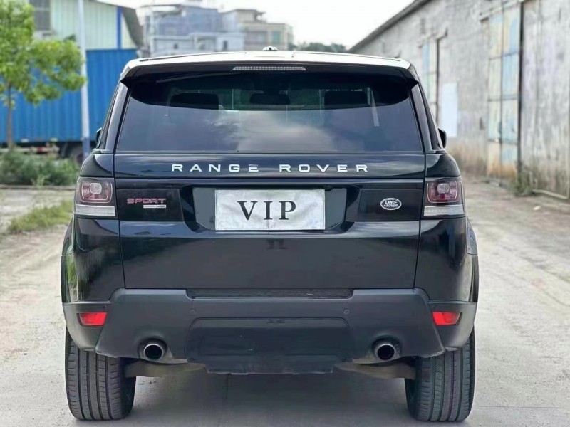 广州15年路虎揽胜运动9