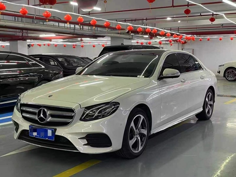 广州19年奔驰E2