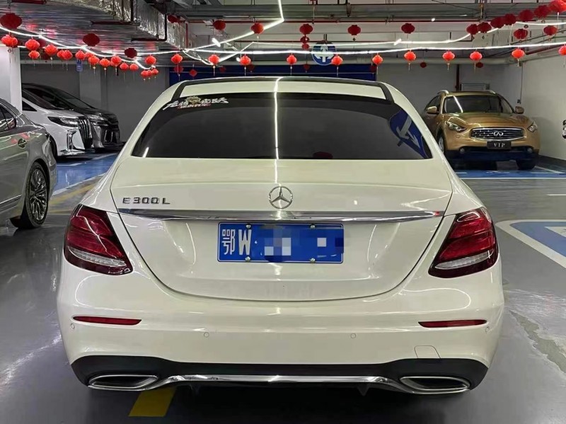 广州19年奔驰E6