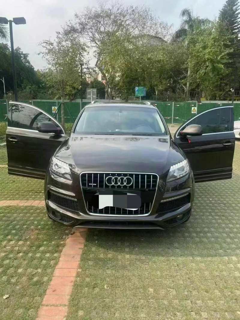 东莞12年奥迪Q71