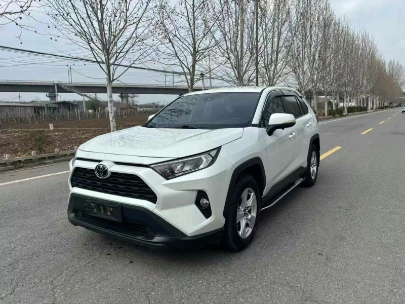 榆林21年豐田RAV4榮放3