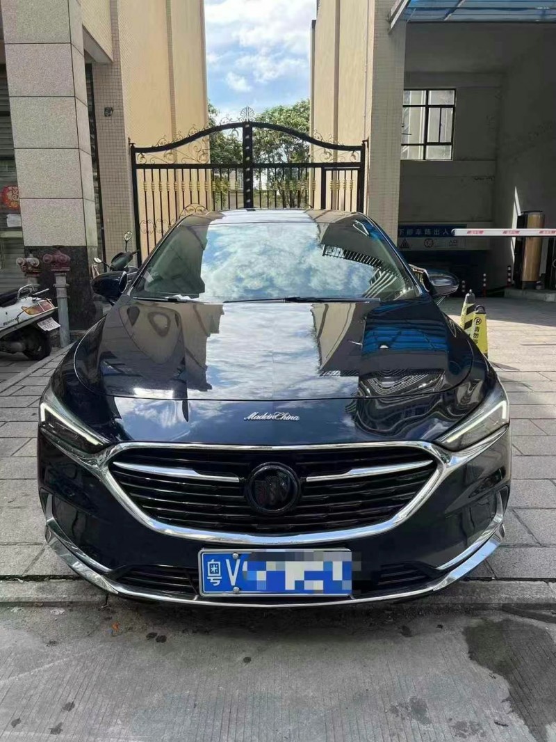 广州21年别克君越1