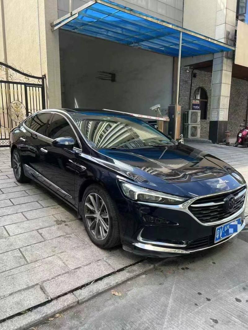 广州21年别克君越2