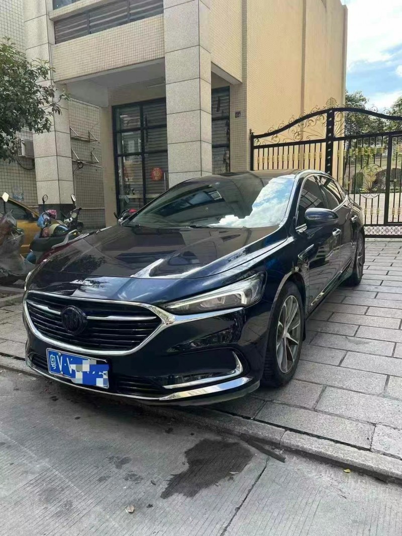 广州21年别克君越3