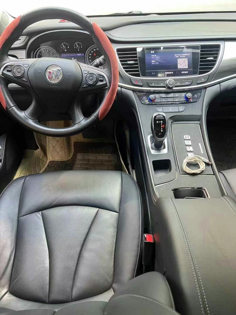 广州21年别克君越5