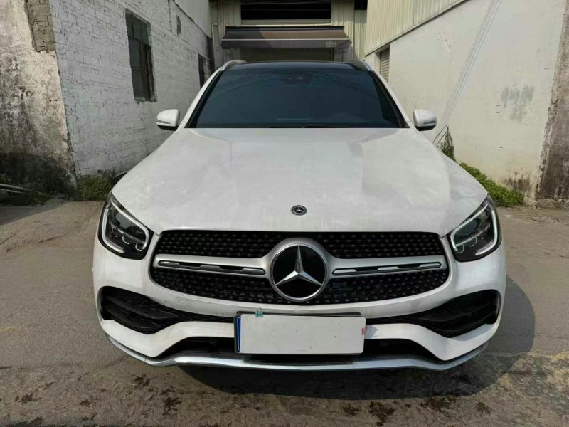 广州23年奔驰GLC1