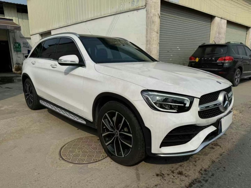 广州23年奔驰GLC2