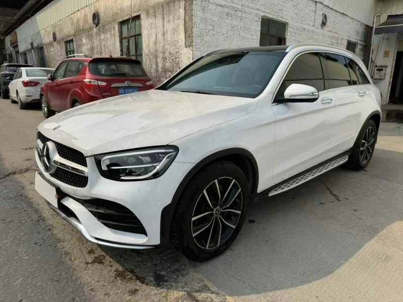 广州23年奔驰GLC3