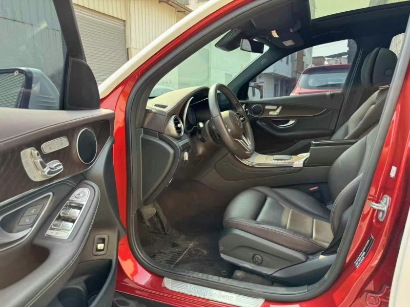 广州23年奔驰GLC5