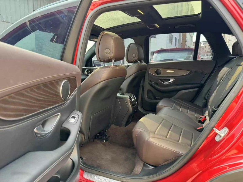 广州23年奔驰GLC6