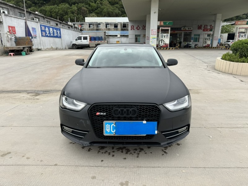 潮州16年奧迪A4L1