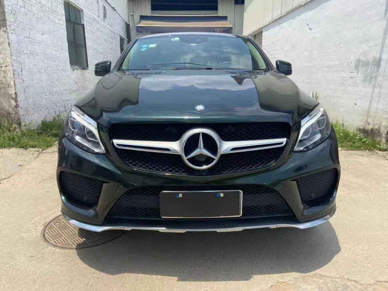 广州16年奔驰GLE1