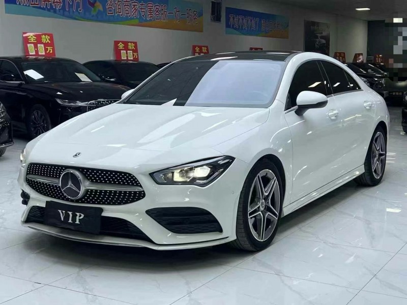 廊坊21年奔馳CLA2