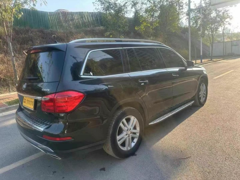 南寧15年奔馳GLS7