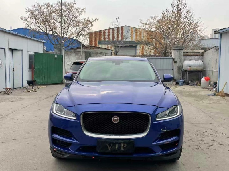 濟寧17年捷豹F-PACE1