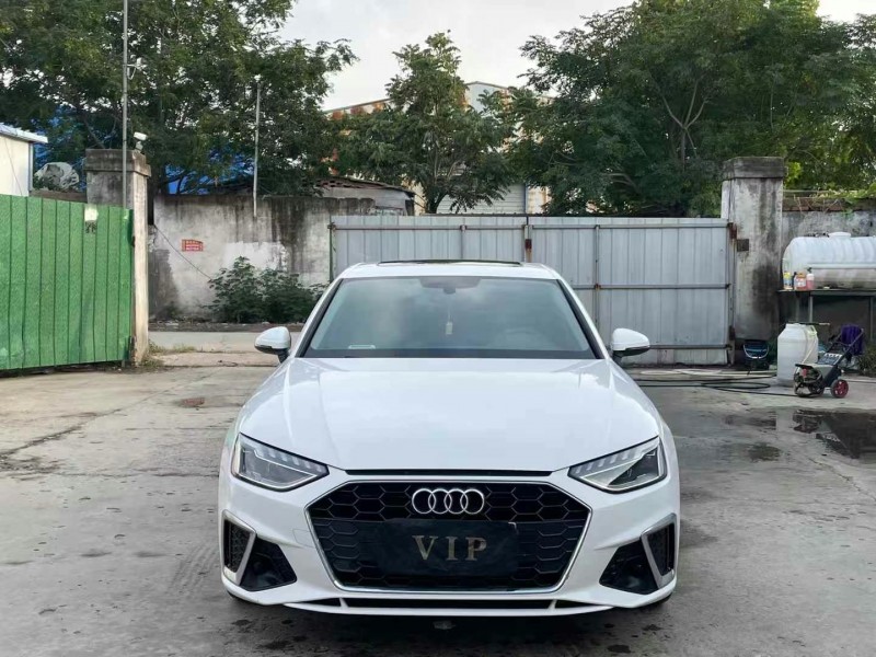 济宁21年奥迪A4L1