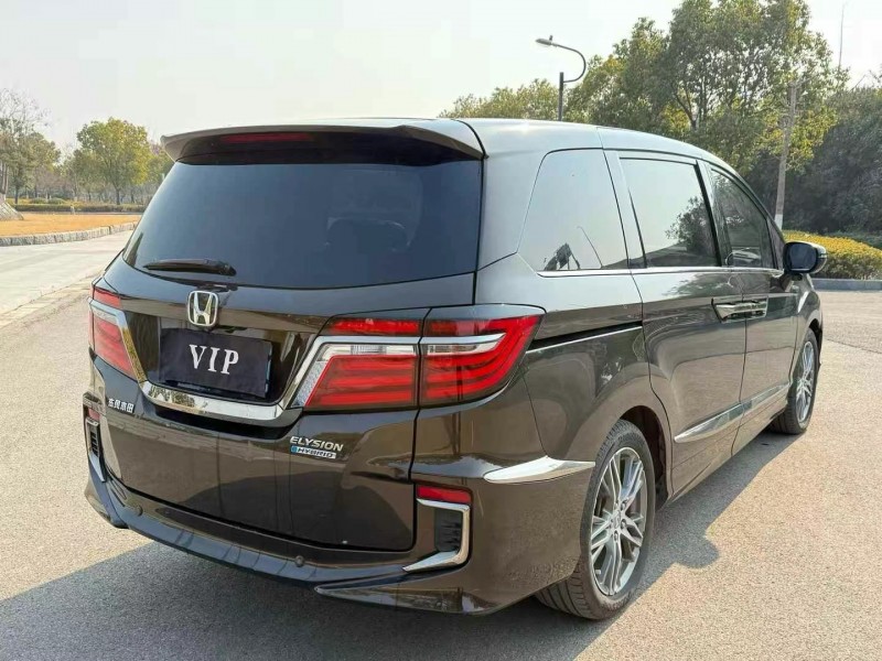 徐州19年本田艾力绅9