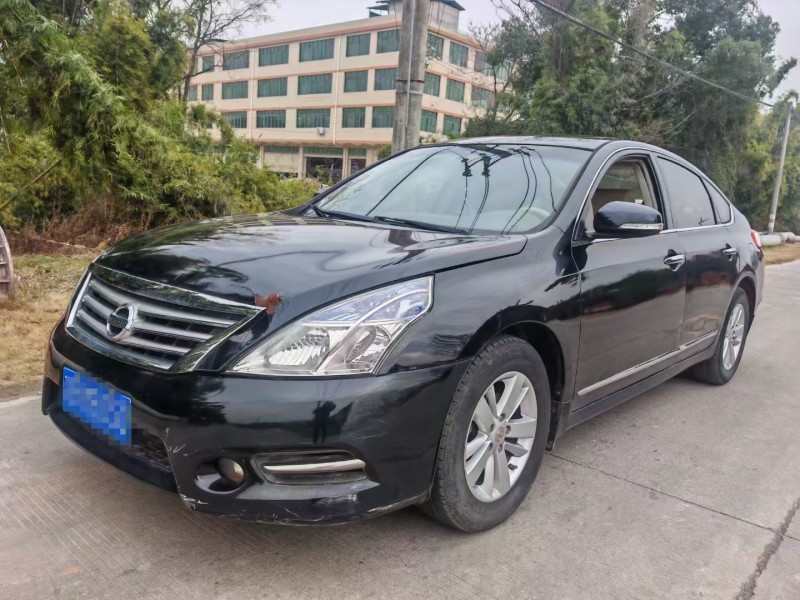 萍鄉12年日產天籟2