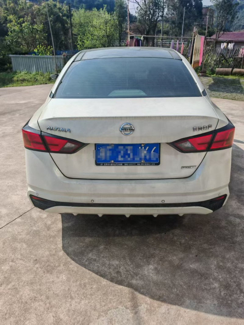 萍鄉22年日產天籟9
