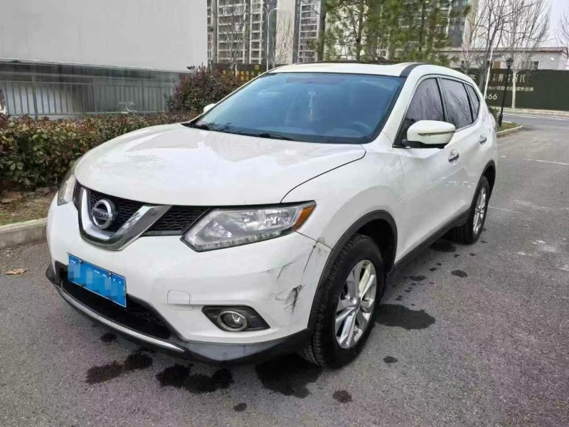 宜昌15年日產奇駿3