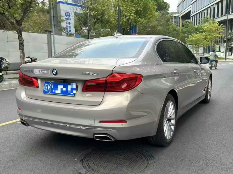 深圳20年寶馬5系8