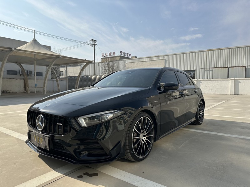 鹽城22年奔馳AMG3
