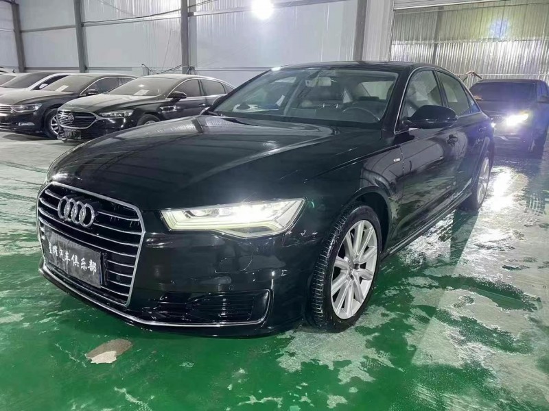 安陽18年奧迪A6L2