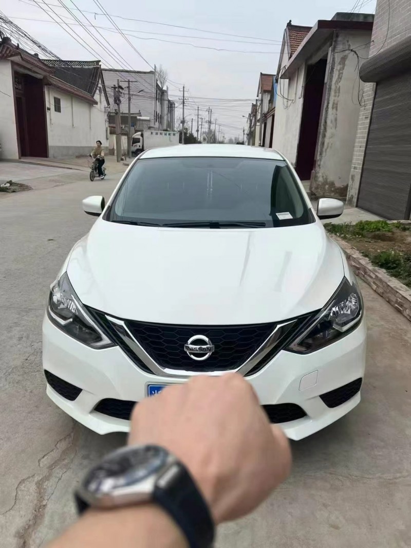 青島24年日產軒逸1