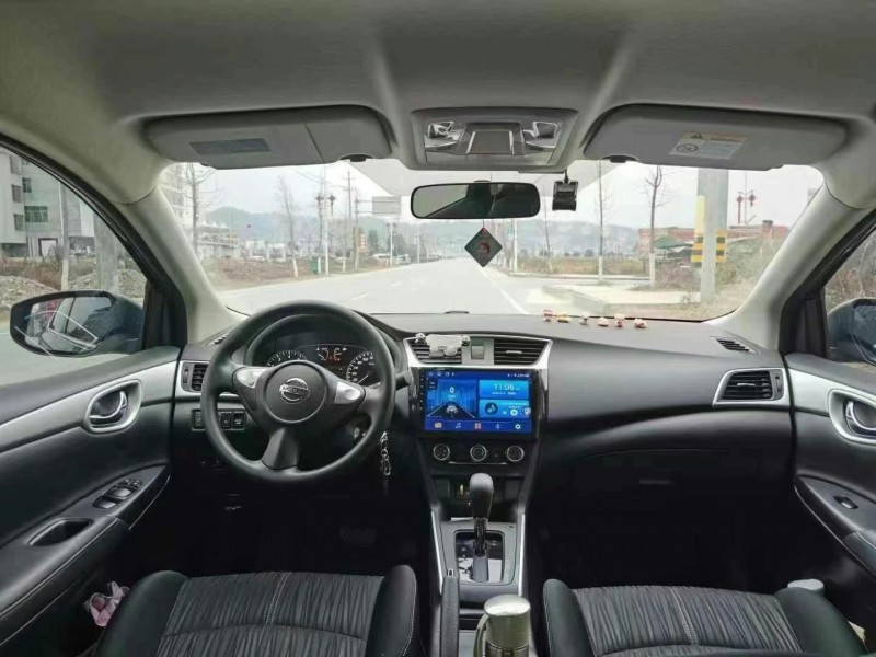 長沙24年日產軒逸4