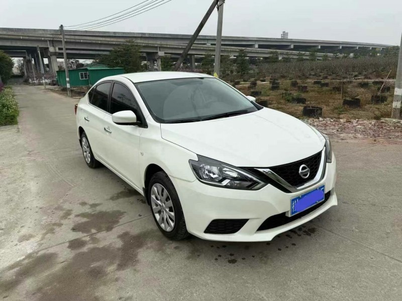中山21年日產軒逸2