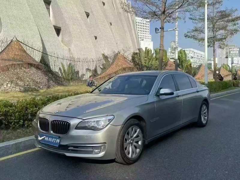 深圳13年寶馬7系3