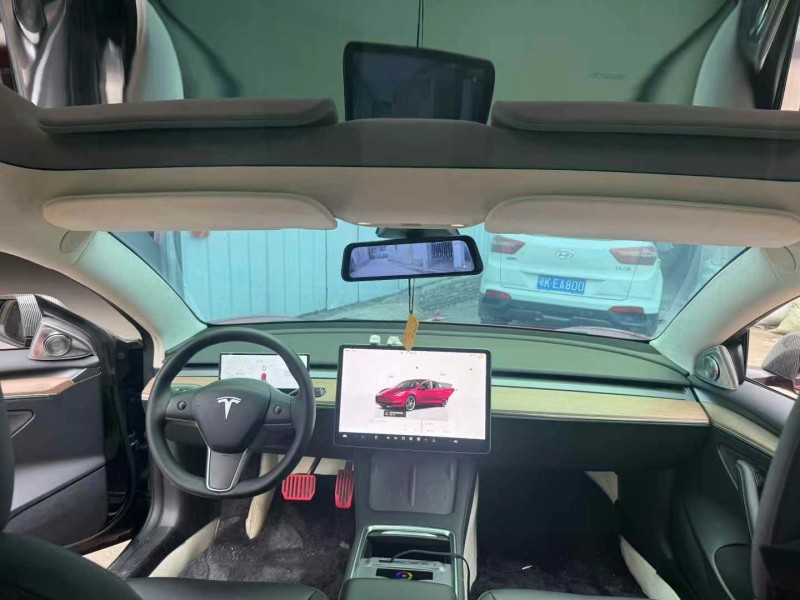 贛州22年特斯拉MODEL 34