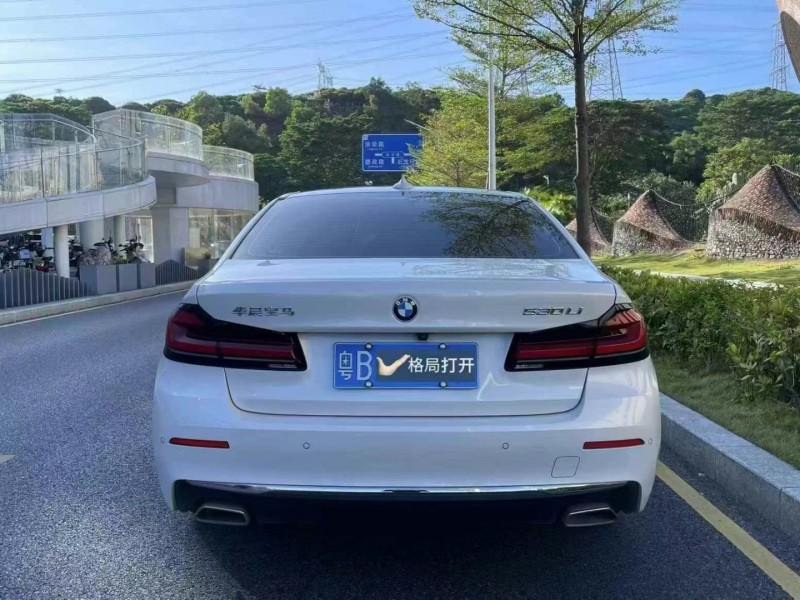 深圳21年寶馬5系9