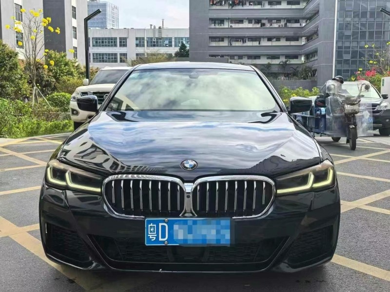 广州21年宝马5系1