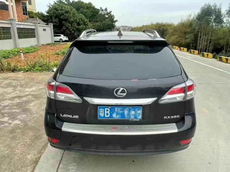 广州13年雷克萨斯RX6