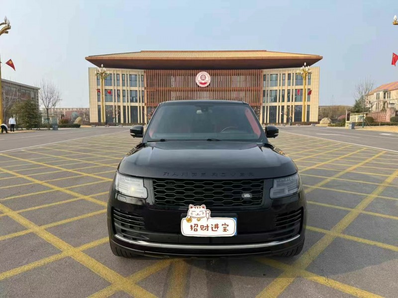 东营14年路虎揽胜行政1