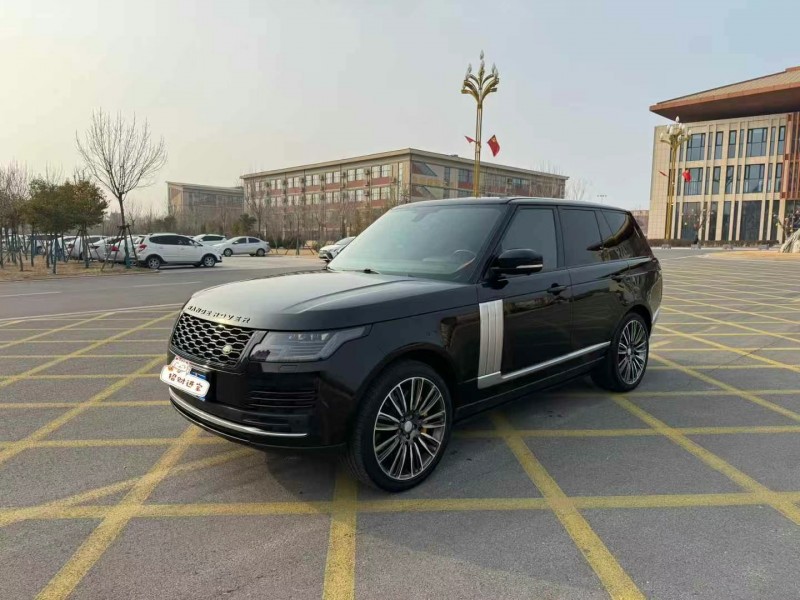 东营14年路虎揽胜行政2