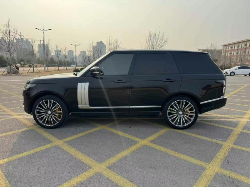 东营14年路虎揽胜行政3