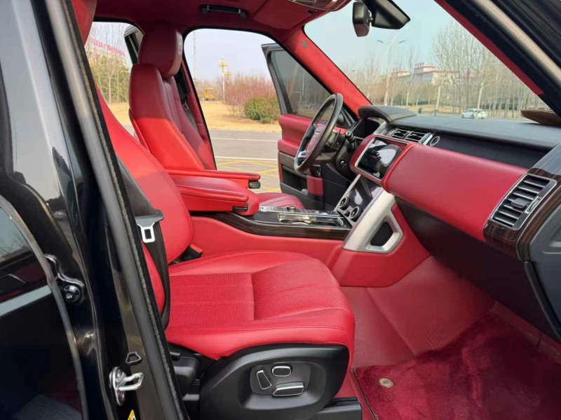 东营14年路虎揽胜行政4