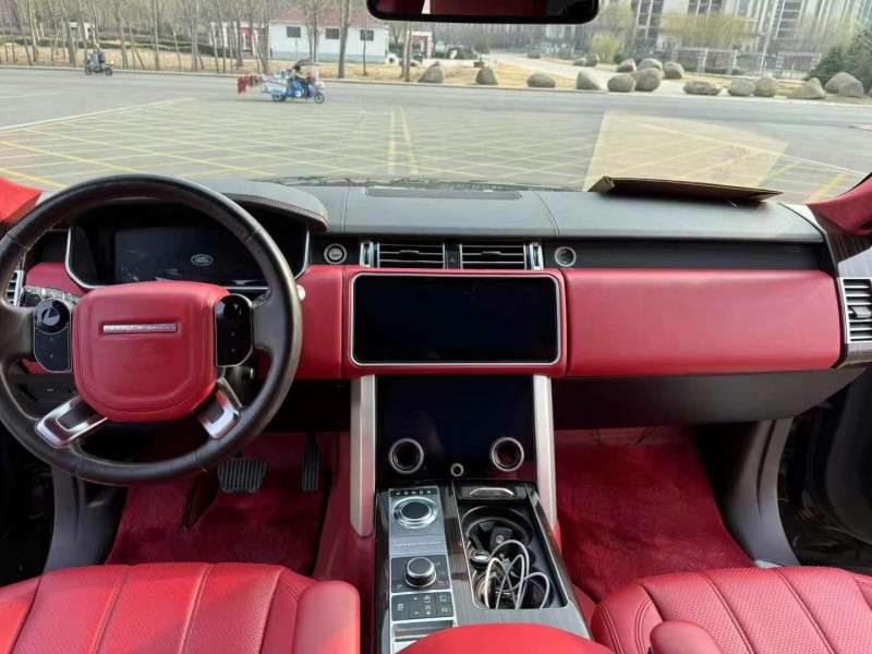 东营14年路虎揽胜行政5