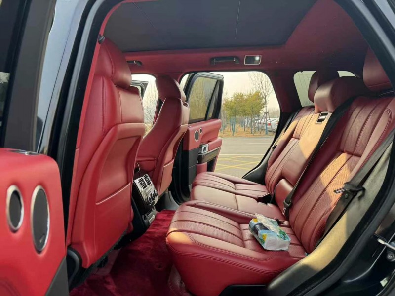 东营14年路虎揽胜行政7