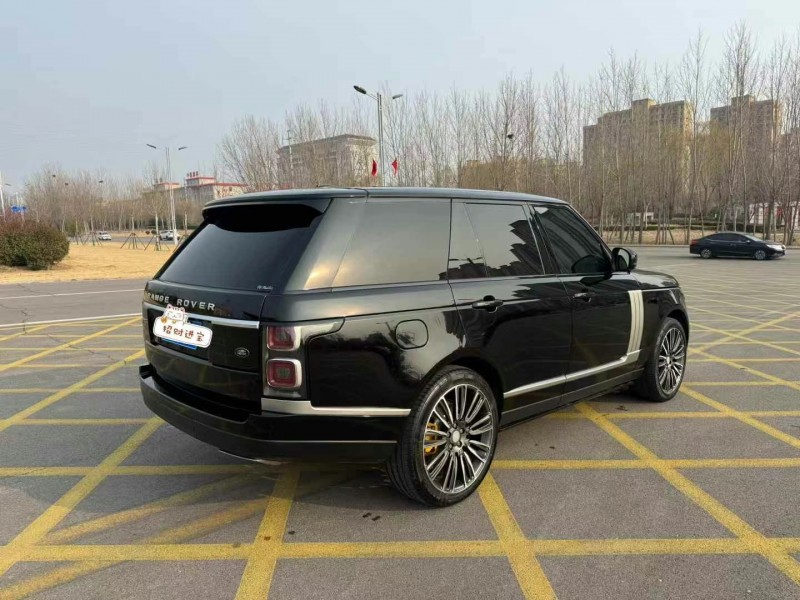 东营14年路虎揽胜行政8