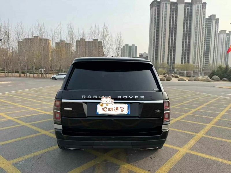 东营14年路虎揽胜行政9